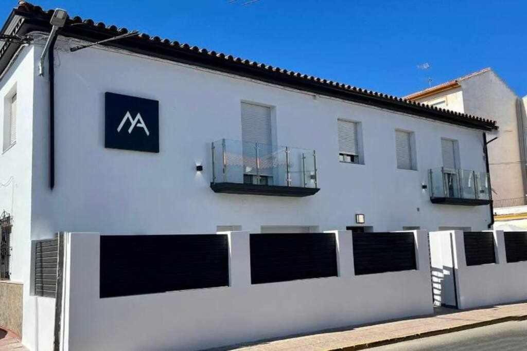 XVIII B Suite Apartamentos Morales & Arnal ロンダ エクステリア 写真